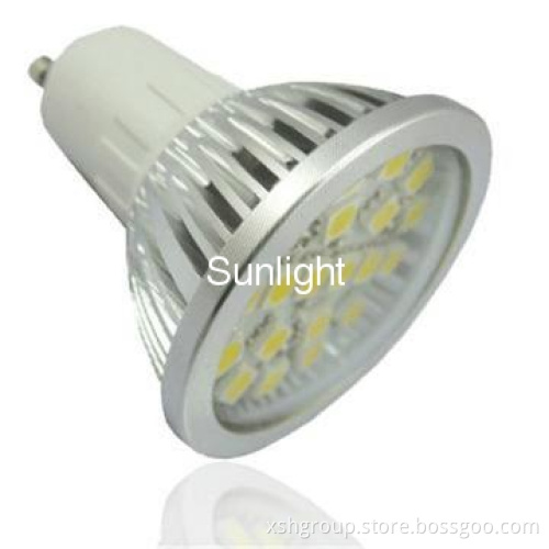 Super bright 5W 5630 LED Spot 500-550lm 14leds/m for GU10/E27/E14